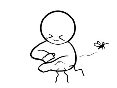 部屋に蚊がいる事がわかった時の絶望感