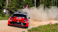 【動画】2026WRC第9戦エストニア：SS7を終えてトヨタのパヤリがトップ、勝田を不運が襲う