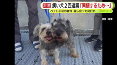 飼い犬2匹を河川敷に遺棄した男女2人を書類送検　飼い主の女「男の家（ペット不可）で同棲するため」