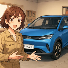 一足お先に😝BYD「RACCO（ラッコ）」10日後に発売。車の作り方を教えてやるよ   |  支那品って技術が凄いようにアピールするけどすぐ壊れてゴミになるよな  |  ええやんナンボなん？