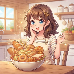 夏休みの昼ごはんネタ