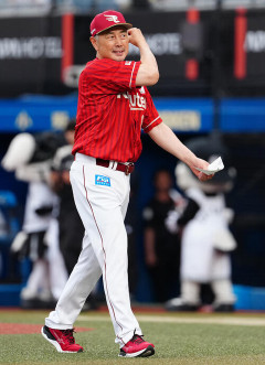 吉井楽天　１１勝５敗４ロッテ