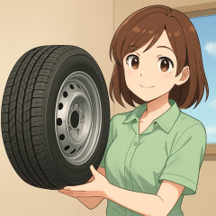 もうすぐ車検なので夏タイヤ（155/65R14）、おすすめしろ