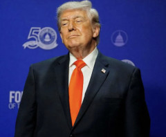 トランプ米大統領が決勝を観戦へ　優勝トロフィー授与なら観客のブーイングは必至