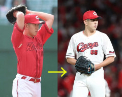 カープ遠藤『ワインドアップ封印』で才能開花！｢塹江さんにタイミングのずれを指摘してもらった｣