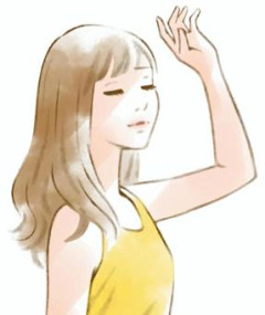 【画像】ノースリーブでワキを見せつける女ｗｗｗ