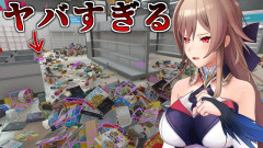 【自分で言うか(￣▽￣;)】私の部屋より汚いことあるんだ・・・・にじさんじ・フレン・E・ルスタリオの衝撃的な日常！