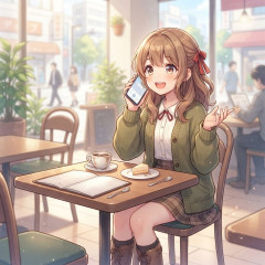 友達いないけど、いるふりしてる人