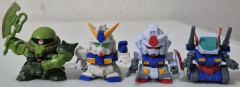 V作戦ビスケット人気だしSDガンダムのリバイバルブーム来ないかな？