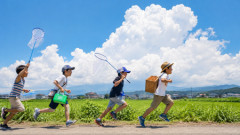 夏休みキッズに一言