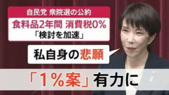 消費税減税、協議打ち切りへ