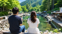 【恋愛・デート】付き合う前の女性を山の中のニジマス釣りに誘うのはセーフか？