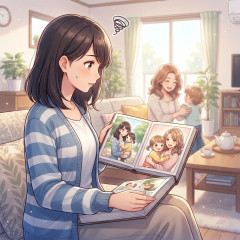 子供が自分より義妹に似ている