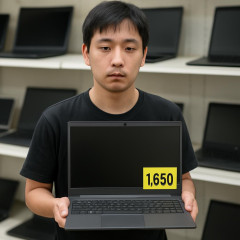 「11万5500円」のPCに「1650円」の値札貼る 詐欺未遂容疑で23歳無職男逮捕   #兵庫 |  「中古品買い取り・販売店で、「ジャンク品」と呼ばれ、」