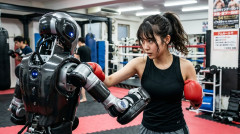 【動画】中国の人型ロボットがとんでもない速度で進化してる件‥‥これ制御できなくなったら人類終わるだろ😱