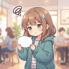 会話を読み取る能力が低い人？