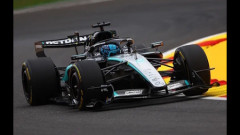 メルセデスのラッセル、F1ベルギーGP初日に「グリップレベルを過大評価してしまいセッティングを誤った」