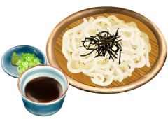 ざるうどん美味すぎ