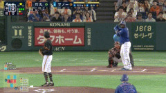 【巨人対中日16回戦】中日・サノー、巨人・竹丸から第12号先制2ランホームラン！！！！！！！！！！！！！！