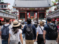 【衝撃】訪日外国人客、激減でインバウンド崩壊かｗｗｗｗｗ