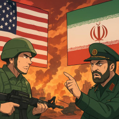 米イラン 全面戦争のリスク高まる   |  アメリカが本気出したらイランなんて3日で焼け野原だよ