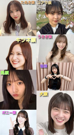 【超画像】港区女子「なんでチー牛って左上みたいな女が好きなの？」300いいね