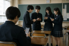 【悲報】ワイ(16)、クラスラインでハブられた結果ｗｗｗｗｗ