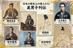 【画像】日本史上のイケメンと言えば誰?