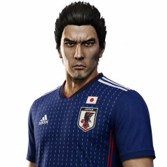 もし桐生一馬がサッカー選手だったら
