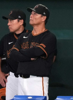 巨人・橋上秀樹監督代行「本当に散発と言われる典型でした」相手上回る13安打で1点止まりで4連勝ならず