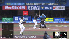 【ロッテ対ソフトバンク12回戦】ロッテ、初回2アウト一二塁から安田のタイムリーで先制！！！！！！！！