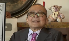「俺が1番信じられないよ」原発不明がん公表の山田五郎(67)、近影公開 酸素チューブを付け… 3月に一時昏睡状態に「立って歩くことも飯食うこともできなくなり」(動画あり)
