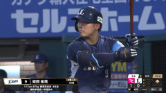 蛭間拓哉が同点タイムリー!失点直後に試合を振り出しへ