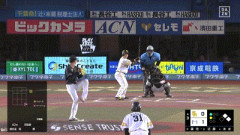 【ロッテ対ソフトバンク12回戦】ソフトバンクが3回に逆転！近藤同点タイムリー！無死満塁から柳町の併殺打の間に三塁ランナーが生還し勝ち越し！！！！！
