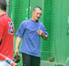カープ矢野、ゾンタバ売人との写真報道に初言及「違法な付き合いなどはありません」