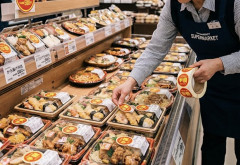 【朗報】半額弁当ハンターワイ、恥を完全に捨てる