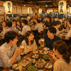 NVIDIAのCEOがお食事をした居酒屋｢やきとん三吉｣､NVIDIA革ジャンコースを提供してしまう