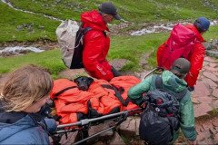 登山道で大麻を食べた?突然動けなくなった大型犬、山岳救助隊に運ばれ下山 英