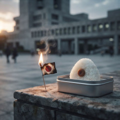 「お子様ランチの旗を燃やす配信」 「国会前で日の丸弁当を食べる集会」 とかやる馬鹿が出てくると予想