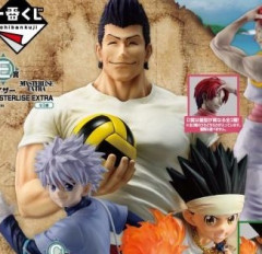 【画像】HUNTER×HUNTER一番くじ、当たりしかないwwwwwwwww