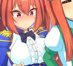 【ウマ娘】あの…スズカ先輩…肘が…（むほほ）