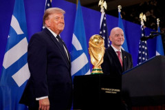 【悲報】FIFA「米中共同開催ワールドカップとか良くない？！」トランプ「おお…」