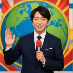 「アメリカ横断ウルトラクイズ」が28年ぶりに復活! 新MCは櫻井翔! 地球一周規模にスケールアップ #日テレ