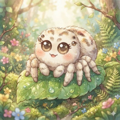 【動画】ハエトリグモさん、海外勢に愛されてペット界のアイドルになる