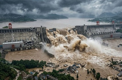 中国が誇る世界最大級の三峡ダムが命取りに…習近平が恐れる｢ミサイル2発で核攻撃に匹敵｣の国家崩壊シナリオ！
