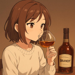 「ブランデー」ってメジャーな酒のわりに飲む機会全くないな