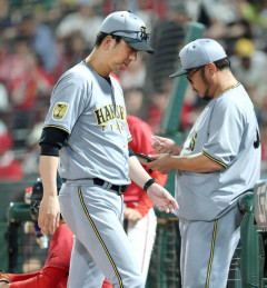 藤川球児、今日もキレる