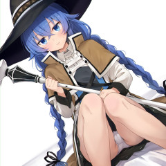 【悲報】無職転生のロキシーとかいう人んちでオ〇ニーするショタコンおばさんｗｗｗｗｗ
