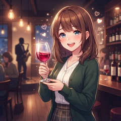 チャゲ＆ASKAは恋人はワイン色が大好き