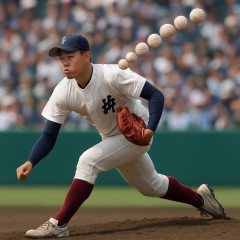富山の怪物・前田侑大、ノーノー達成 異次元の20奪三振！ 9四死球を与えるも圧倒 最速156キロ左腕をプロ8球団が視察   #高校野球